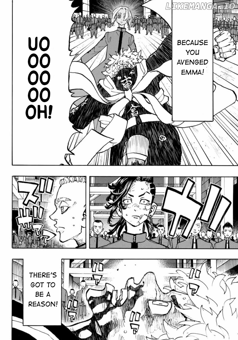 Tokyo Revengers, Chapter 168 image 08